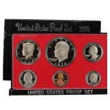 1978 United States Proof Set, 5 Coins Inside