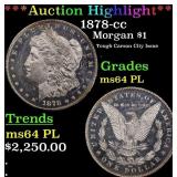 ***Major Highlight*** 1878-cc Morgan Dollar $1 ms6