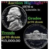 ***Major Highlight*** 1976-s Proof Lincoln Cent 1c