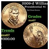 2009-d William Henry Harrison Position A President