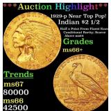 ***Major Highlight*** 1929-p Gold Indian Quarter E