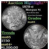 ***Major Highlight*** 1879-o Morgan Dollar $1 ms65