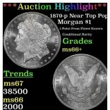 ***Major Highlight*** 1879-p Morgan Dollar Near To