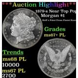 ***Major Highlight*** 1879-s Morgan Dollar Near To