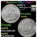 ***Major Highlight*** 1886-o Morgan Dollar $1 Sele