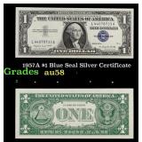 1957A $1 Blue Seal Silver Certificate Grades Choic