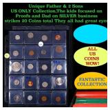 Unique Father & 2 Sons US ONLY Collection,The kids