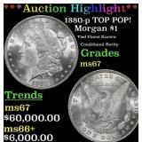 ***Major Highlight*** 1880-p Morgan Dollar TOP POP