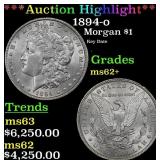 ***Major Highlight*** 1894-o Morgan Dollar $1 Sele