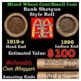 Small Cent Mixed Roll Orig Brandt McDonalds Wrappe