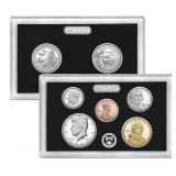 2020 United States Mint Silver Proof Set; 10 pcs,