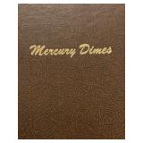 Dansco World Coin Library Collectors Book - Mercur