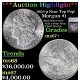 ***Major Highlight*** 1903-p Morgan Dollar Near To