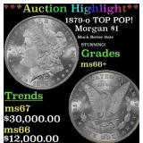 ***Major Highlight*** 1879-o Morgan Dollar TOP POP