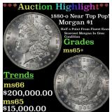 ***Major Highlight*** 1880-o Morgan Dollar Near To