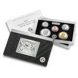 2022 United States Mint Silver Proof Set; 10 pcs,