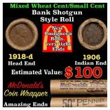 Small Cent Mixed Roll Orig Brandt McDonalds Wrappe