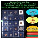 Unique Father & 2 Sons US ONLY Collection,The kids