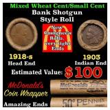 Small Cent Mixed Roll Orig Brandt McDonalds Wrappe