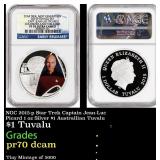 NGC 2015-p Star Trek Captain Jean-Luc Picard 1 oz