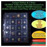 Unique Father & 2 Sons US ONLY Collection,The kids