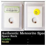 Authentic Meteorite Space Rock North West Africa,