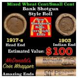 Small Cent Mixed Roll Orig Brandt McDonalds Wrappe