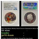 NGC 2016 Disney Mickey Band Concert Colorized $2 S