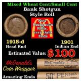 Small Cent Mixed Roll Orig Brandt McDonalds Wrappe