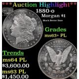 ***Major Highlight*** 1880-o Morgan Dollar $1 ms63