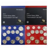 2012 United States Mint Set in Original Government