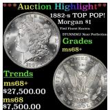 ***Major Highlight*** 1882-s Morgan Dollar TOP POP