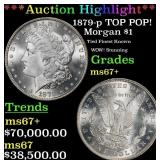 ***Major Highlight*** 1879-p Morgan Dollar TOP POP