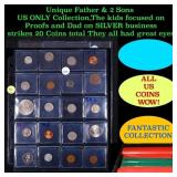 Unique Father & 2 Sons US ONLY Collection,The kids