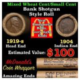 Small Cent Mixed Roll Orig Brandt McDonalds Wrappe