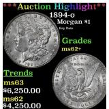 ***Major Highlight*** 1894-o Morgan Dollar $1 Sele