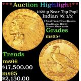 ***Major Highlight*** 1928-p Gold Indian Quarter E