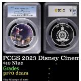 PCGS 2023 Disney Cinema Masterpieces Fantasia  $10