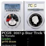 PCGS  2017-p Star Trek The Next Generation TNG 30t