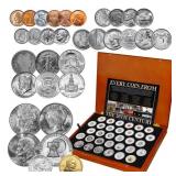 20th Century Complete Circulating Coin Collection