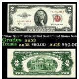 **Star Note** 1953c $2 Red Seal United States Note