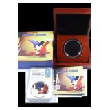 ***Major Highlight*** Rare NGC 2017 Disney Mickey-