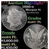 ***Major Highlight*** 1880-o Morgan Dollar $1 ms63