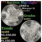 ***Major Highlight*** 1880-s Morgan Dollar $1 ms67