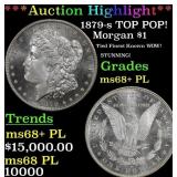 ***Major Highlight*** 1879-s Morgan Dollar TOP POP