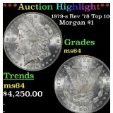 ***Major Highlight*** 1879-s Rev 