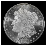 ***Major Highlight*** 1879-p Morgan Dollar Near To