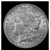 ***Major Highlight*** 1894-o Morgan Dollar $1 Sele