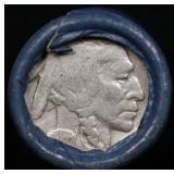 Buffalo Nickel Shotgun Roll in Old Bank Style 