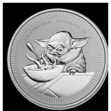 2022 Star Wars Baby Yoda Grogu The Mandalorian 1oz